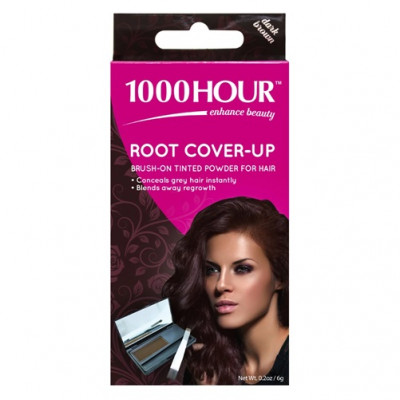 1000 Hour Root Cover-Up - Dark Brown